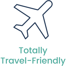 Totally travel-friendly