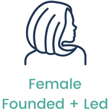 Female founded and led