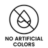 No artificial colors