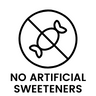 No artificial sweeteners