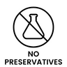 No preservatives