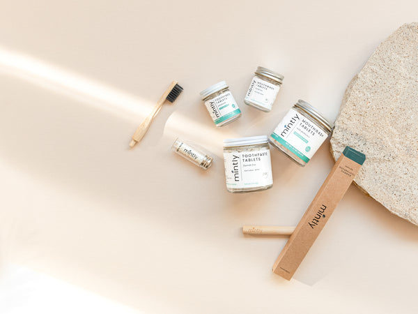 Mintly eco-friendly oral wellness products